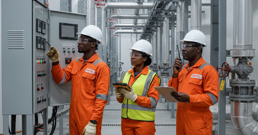 Facility Maintenance and Monitoring