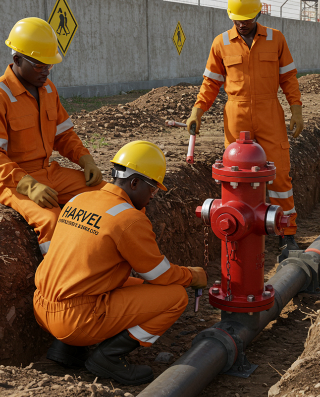 Fire Hydrant & Water Pipe Replacement