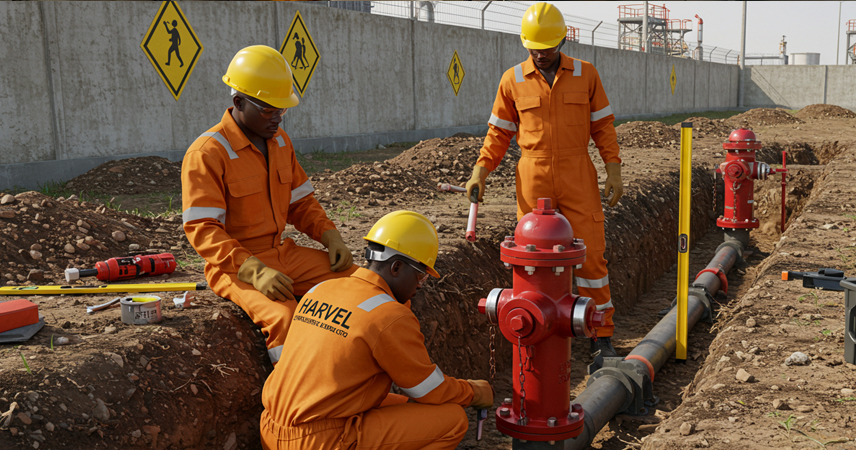 Fire Hydrant & Water Pipe Replacement