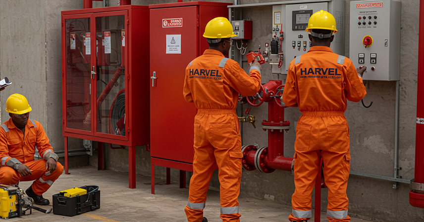 Fire Safety System Maintenance