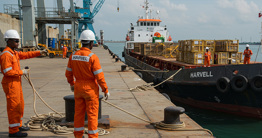 Jetty Operations & Barge Management