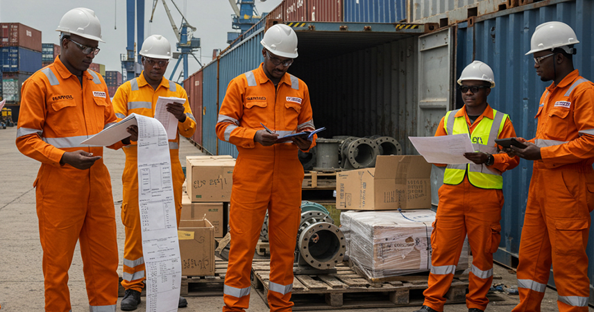 Logistics Coordination & Customs Clearance