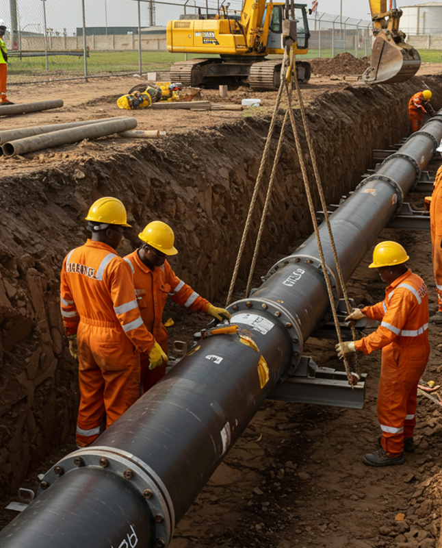 Pipeline Installation & Support Structures