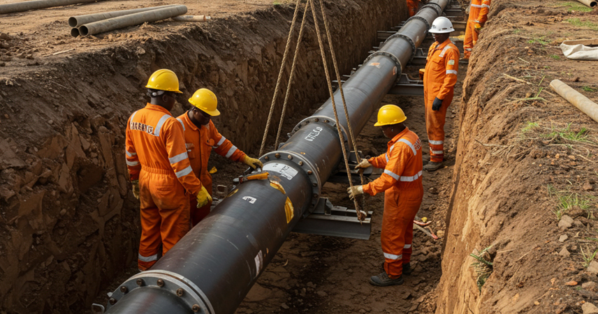 Pipeline Installation & Support Structures