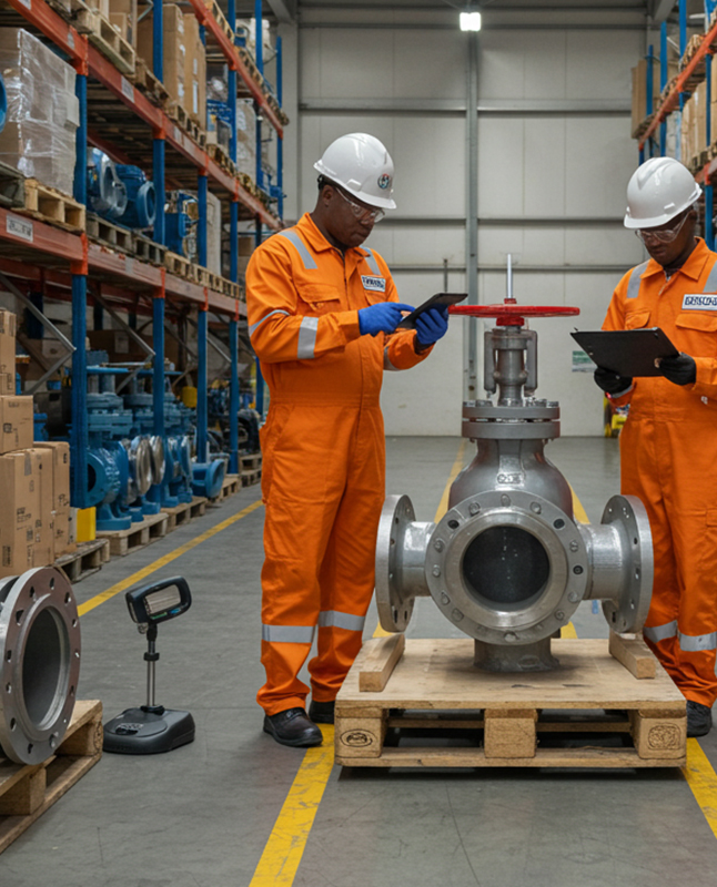Procurement of Valves, Pumps & Generators