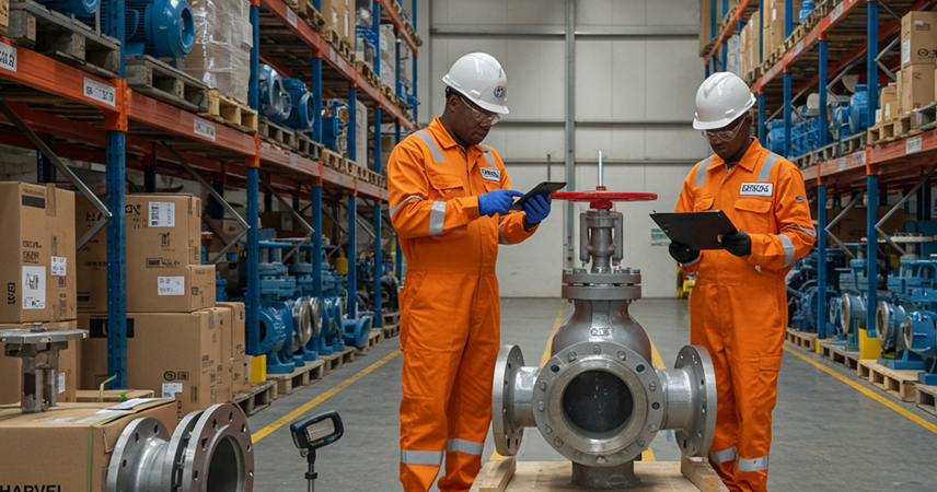 Procurement of Valves, Pumps & Generators