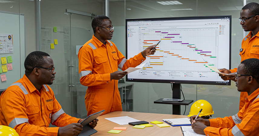 Project Management & Technical Oversight – Harvel Engineering Nigeria