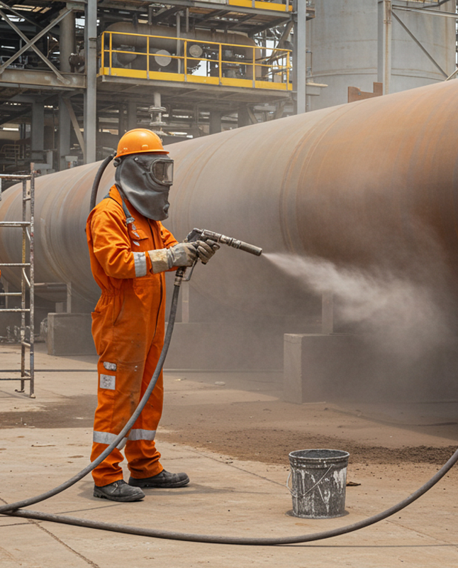 Sandblasting & Industrial Painting