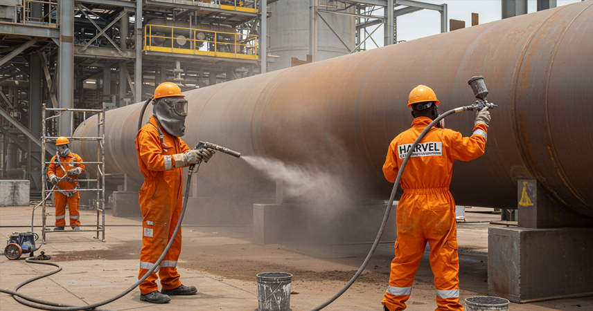 Sandblasting & Industrial Painting