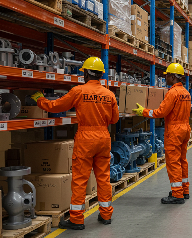 Supply of Parts, Materials & Tools