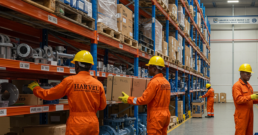 Supply of Parts, Materials & Tools