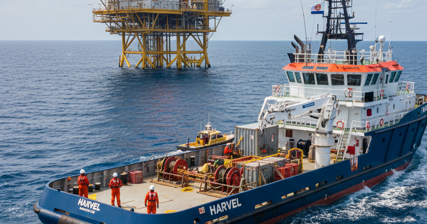 Vessel Chartering & Rig Move Coordination